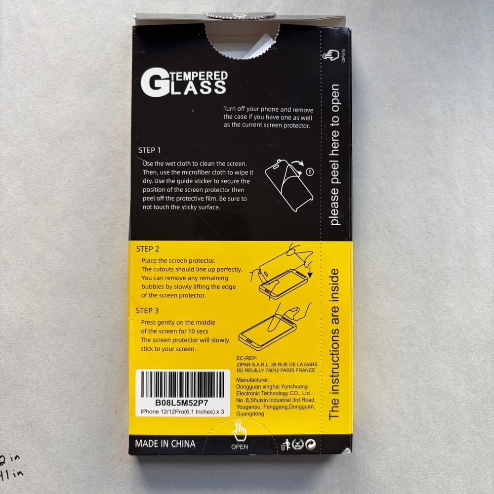 iPhone 12 Accessory Bundle Charging Lightning Cords Screen Protector Headphones - Picture 3 of 8